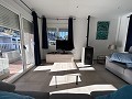 Magnifique villa avec piscine et vue sur la montagne à Petrer in Alicante Dream Homes API 1122