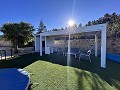 Magnifique villa avec piscine et vue sur la montagne à Petrer in Alicante Dream Homes API 1122