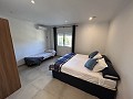 Magnifique villa avec piscine et vue sur la montagne à Petrer in Alicante Dream Homes API 1122
