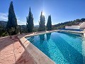 Cozy Villa with Pool and Panoramic Mountain Views in Petrer in Alicante Dream Homes API 1122