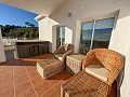 Cozy Villa with Pool and Panoramic Mountain Views in Petrer in Alicante Dream Homes API 1122