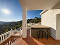 Cozy Villa with Pool and Panoramic Mountain Views in Petrer in Alicante Dream Homes API 1122