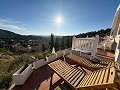 Cozy Villa with Pool and Panoramic Mountain Views in Petrer in Alicante Dream Homes API 1122