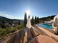 Cozy Villa with Pool and Panoramic Mountain Views in Petrer in Alicante Dream Homes API 1122