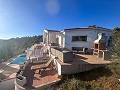 Cozy Villa with Pool and Panoramic Mountain Views in Petrer in Alicante Dream Homes API 1122