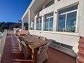 Cozy Villa with Pool and Panoramic Mountain Views in Petrer in Alicante Dream Homes API 1122
