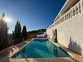 Cozy Villa with Pool and Panoramic Mountain Views in Petrer in Alicante Dream Homes API 1122