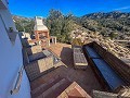 Cozy Villa with Pool and Panoramic Mountain Views in Petrer in Alicante Dream Homes API 1122