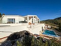 Cozy Villa with Pool and Panoramic Mountain Views in Petrer in Alicante Dream Homes API 1122