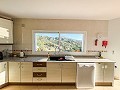 Cozy Villa with Pool and Panoramic Mountain Views in Petrer in Alicante Dream Homes API 1122