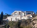Cozy Villa with Pool and Panoramic Mountain Views in Petrer in Alicante Dream Homes API 1122