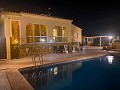 Beautiful Rural House with Pool in Pinoso in Alicante Dream Homes API 1122