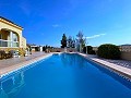 Beautiful Rural House with Pool in Pinoso in Alicante Dream Homes API 1122