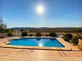 Beautiful Rural House with Pool in Pinoso in Alicante Dream Homes API 1122