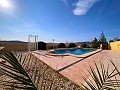 Beautiful Rural House with Pool in Pinoso in Alicante Dream Homes API 1122