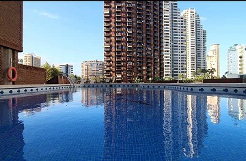 Apartment im 5. Stock mit Meerblick