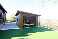 Blockhütte mit 3 Schlafzimmern in Alicante Dream Homes API 1122
