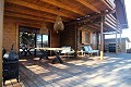 Blockhütte mit 3 Schlafzimmern in Alicante Dream Homes API 1122