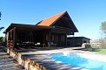 Blockhütte mit 3 Schlafzimmern in Alicante Dream Homes API 1122