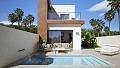 Amatista Garden Villa met zwembad in Alicante Dream Homes API 1122