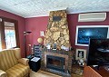 Unglaubliche 3-Schlafzimmer-Villa in Sax in Alicante Dream Homes API 1122