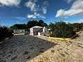 Lovely 7 Bed, 3 Bath Country House with private pool in Sax in Alicante Dream Homes API 1122