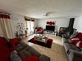 Lovely 7 Bed, 3 Bath Country House with private pool in Sax in Alicante Dream Homes API 1122