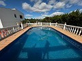 Lovely 7 Bed, 3 Bath Country House with private pool in Sax in Alicante Dream Homes API 1122