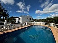 Lovely 7 Bed, 3 Bath Country House with private pool in Sax in Alicante Dream Homes API 1122