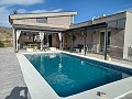 Ongelooflijke moderne villa in Canada de la Lena in Alicante Dream Homes API 1122