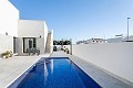 Villa mit privatem Pool, 2 Schlafzimmern und 2 Bädern in Alicante Dream Homes API 1122