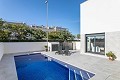 Villa mit privatem Pool, 2 Schlafzimmern und 2 Bädern in Alicante Dream Homes API 1122