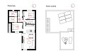 Villa mit privatem Pool, 2 Schlafzimmern und 2 Bädern in Alicante Dream Homes API 1122