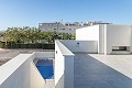 Villa mit privatem Pool, 2 Schlafzimmern und 2 Bädern in Alicante Dream Homes API 1122