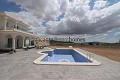 Villa de nouvelle construction inachevée à Pinoso, le prix est comme sur la photo 2 non terminé in Alicante Dream Homes API 1122