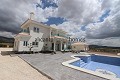 Villa de nouvelle construction inachevée à Pinoso, le prix est comme sur la photo 2 non terminé in Alicante Dream Homes API 1122