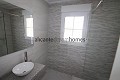 Villa de nouvelle construction inachevée à Pinoso, le prix est comme sur la photo 2 non terminé in Alicante Dream Homes API 1122
