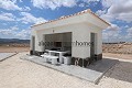 Villa de nouvelle construction inachevée à Pinoso, le prix est comme sur la photo 2 non terminé in Alicante Dream Homes API 1122