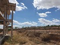 Villa de nouvelle construction inachevée à Pinoso, le prix est comme sur la photo 2 non terminé in Alicante Dream Homes API 1122