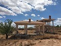 Villa de nouvelle construction inachevée à Pinoso, le prix est comme sur la photo 2 non terminé in Alicante Dream Homes API 1122