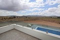 Villa de nouvelle construction inachevée à Pinoso, le prix est comme sur la photo 2 non terminé in Alicante Dream Homes API 1122