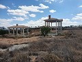 Villa de nouvelle construction inachevée à Pinoso, le prix est comme sur la photo 2 non terminé in Alicante Dream Homes API 1122