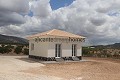 Villa de nouvelle construction inachevée à Pinoso, le prix est comme sur la photo 2 non terminé in Alicante Dream Homes API 1122