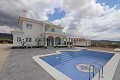Villa de nouvelle construction inachevée à Pinoso, le prix est comme sur la photo 2 non terminé in Alicante Dream Homes API 1122