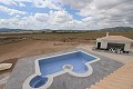 Villa de nouvelle construction inachevée à Pinoso, le prix est comme sur la photo 2 non terminé in Alicante Dream Homes API 1122