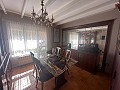 Wunderschöne Villa mit 5 Schlafzimmern und 5 Bädern in Pena de Las Aguilas,Elche in Alicante Dream Homes API 1122