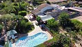 Wunderschöne Villa mit 5 Schlafzimmern und 5 Bädern in Pena de Las Aguilas,Elche in Alicante Dream Homes API 1122