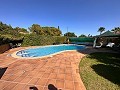 Wunderschöne Villa mit 5 Schlafzimmern und 5 Bädern in Pena de Las Aguilas,Elche in Alicante Dream Homes API 1122
