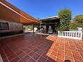 Wunderschöne Villa mit 5 Schlafzimmern und 5 Bädern in Pena de Las Aguilas,Elche in Alicante Dream Homes API 1122