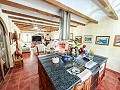 Wunderschöne Villa mit Pool in Hondon De Los Frailes in Alicante Dream Homes API 1122